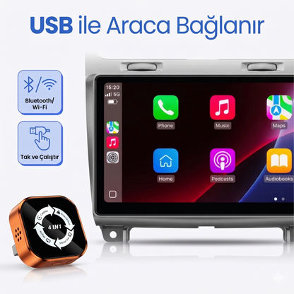 CarPlay 4 IN 1