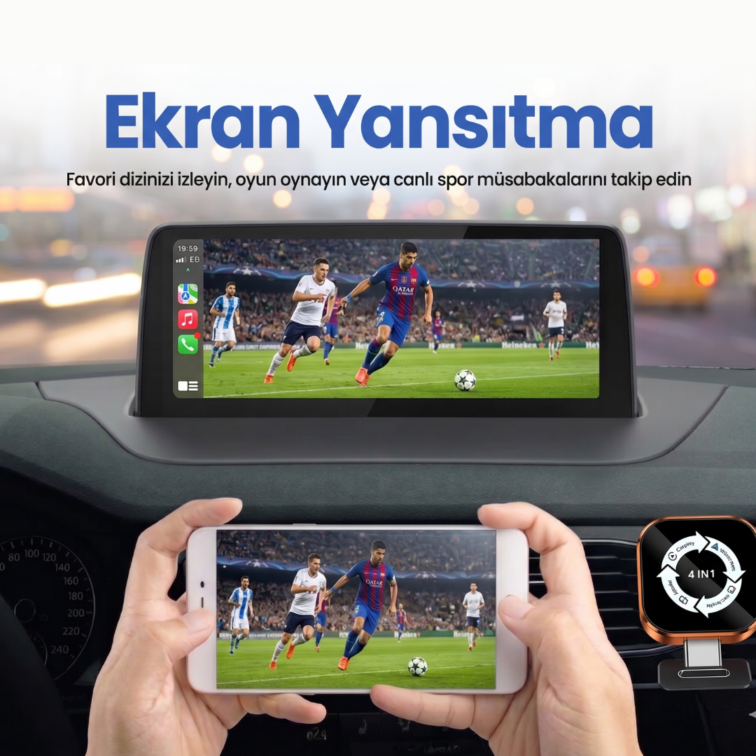 CarPlay 4 IN 1