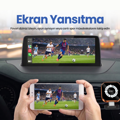CarPlay 4 IN 1