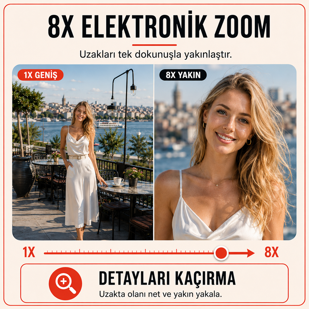 Solvis 4K Retro Dijital Fotoğraf Makinesi