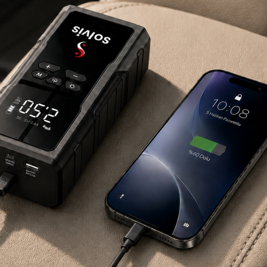 Powerbank & LED Işık