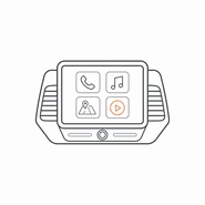 Solvis 2’si 1 Arada CarPlay