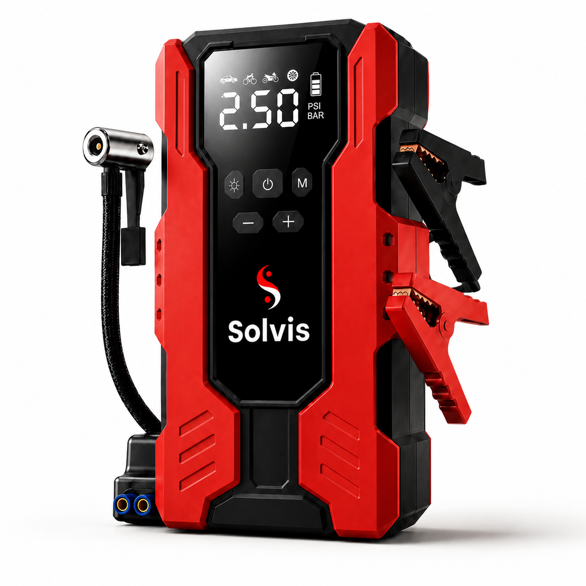 Solvis 5'i 1 Arada Premium Akü Takviyesi