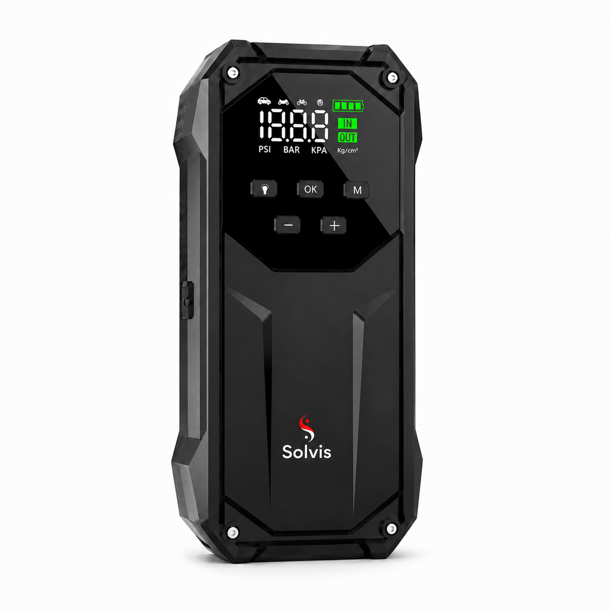 Solvis 5'i 1 Arada Premium Akü Takviyesi