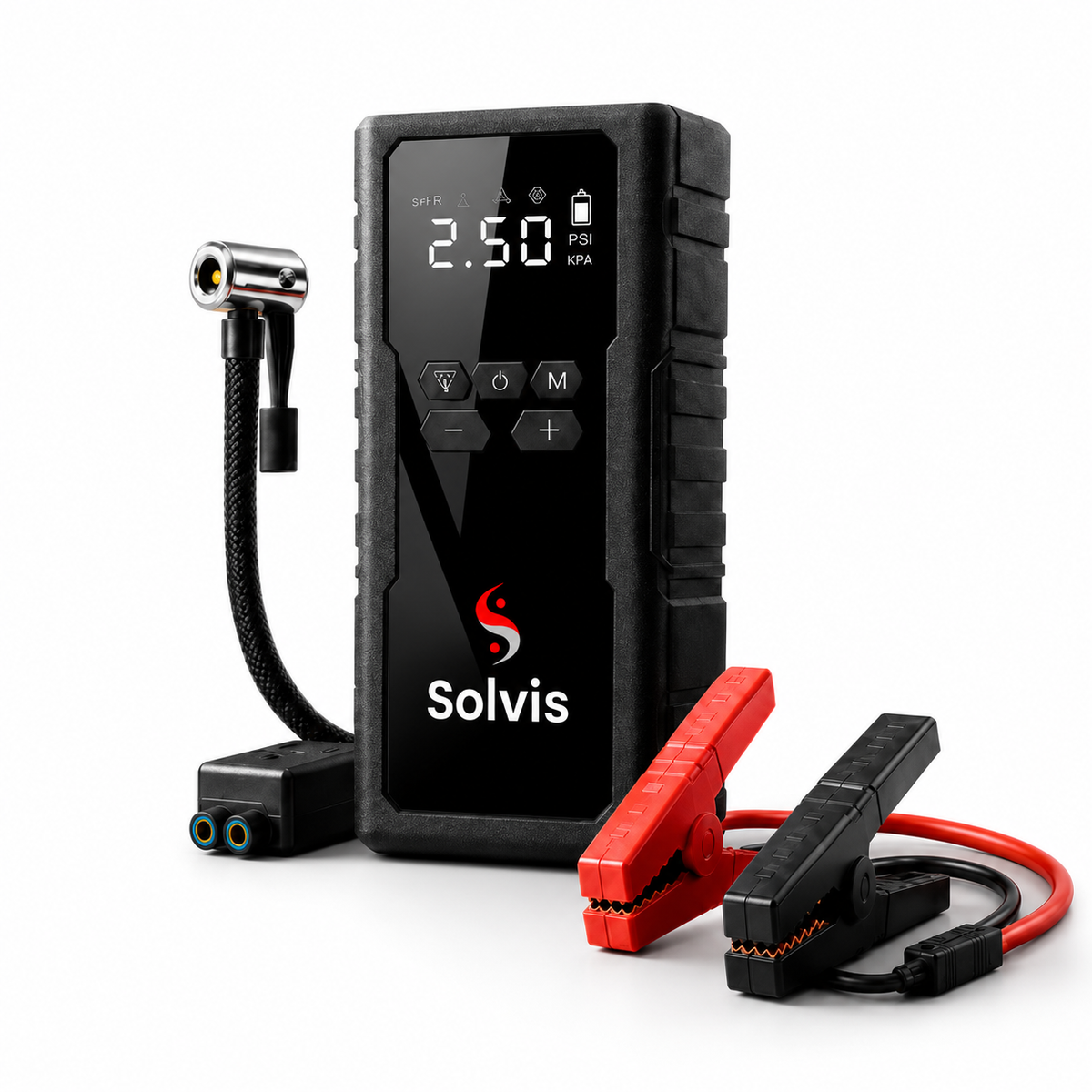 Solvis 5'i 1 Arada Premium Akü Takviyesi