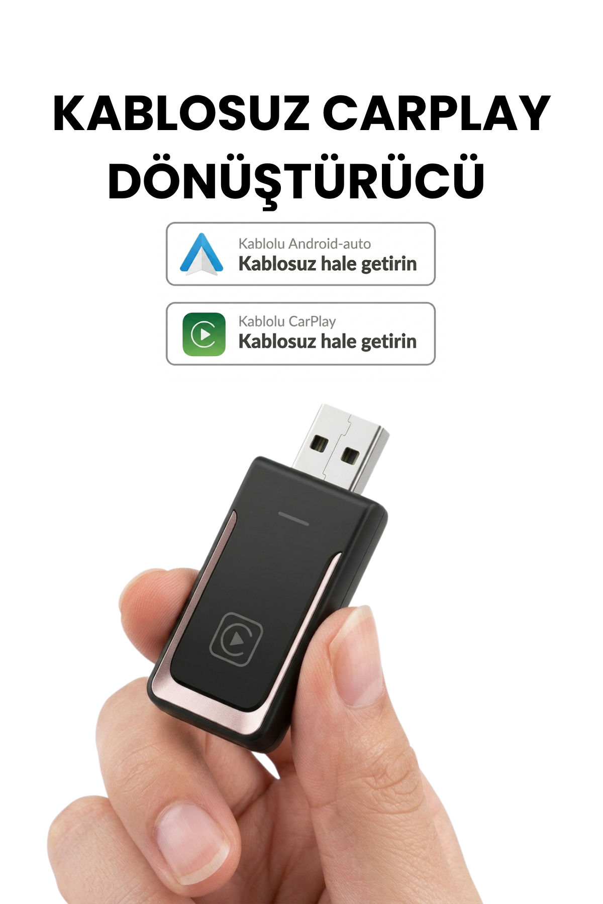 Solvis 2’si 1 Arada CarPlay