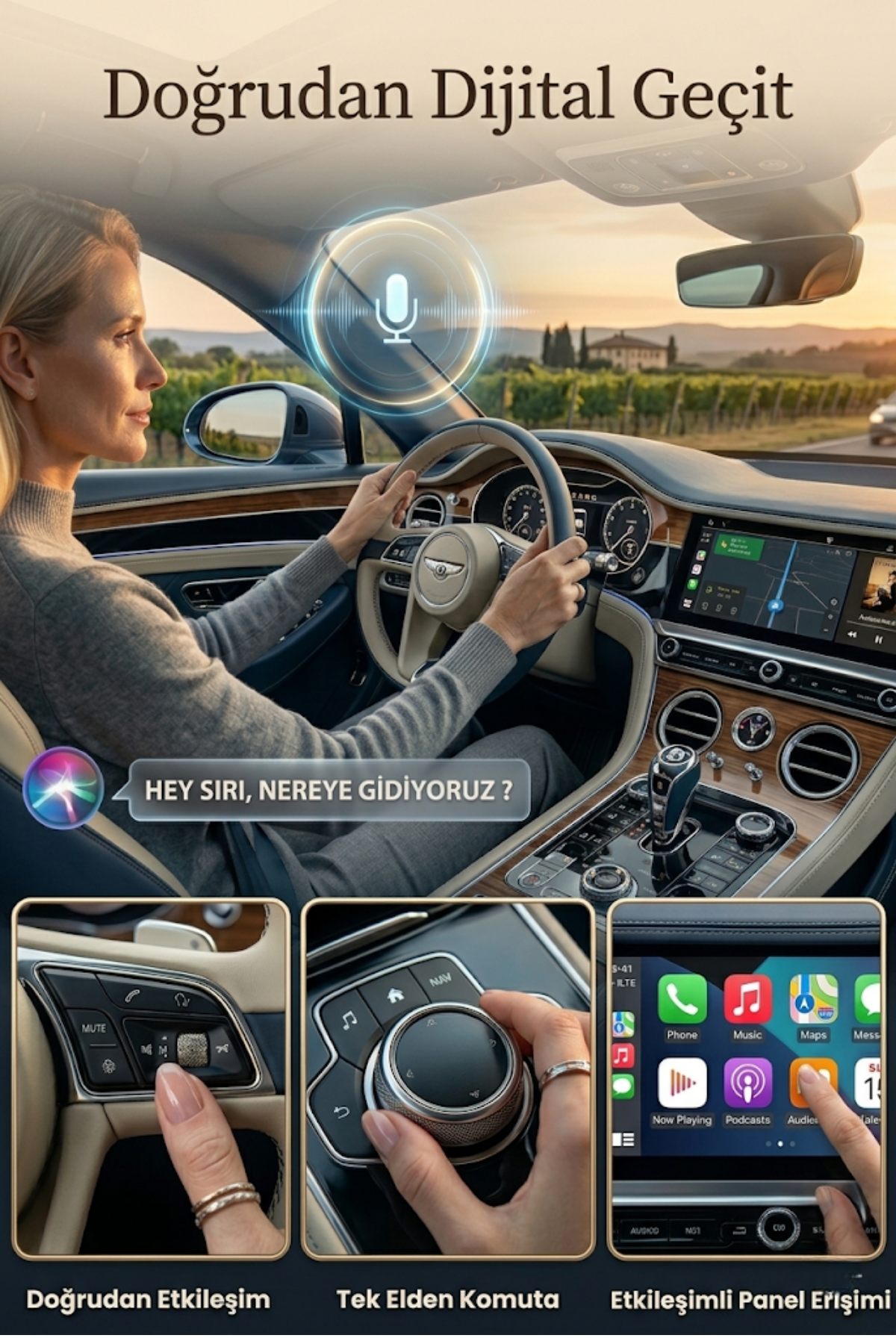 Solvis 2’si 1 Arada CarPlay
