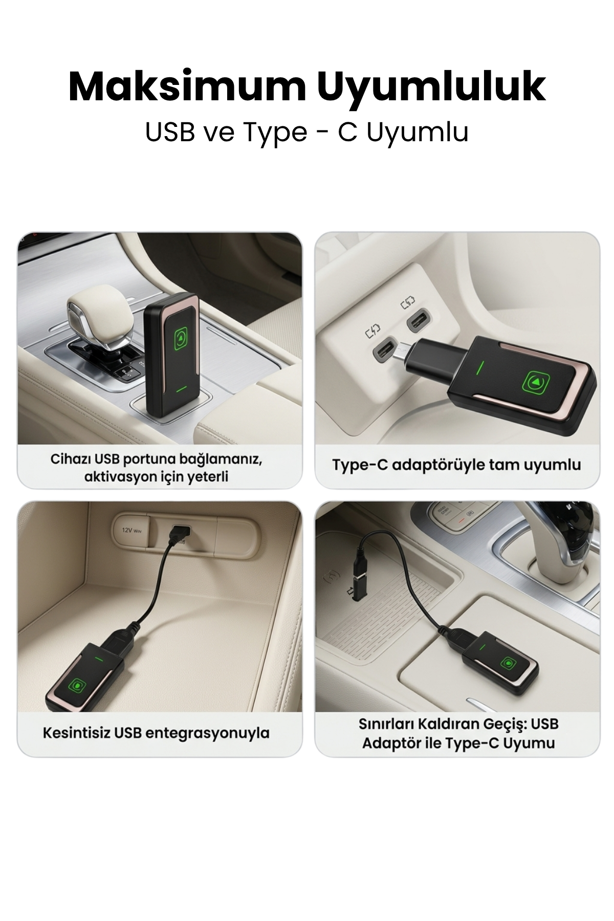 Solvis 2’si 1 Arada CarPlay