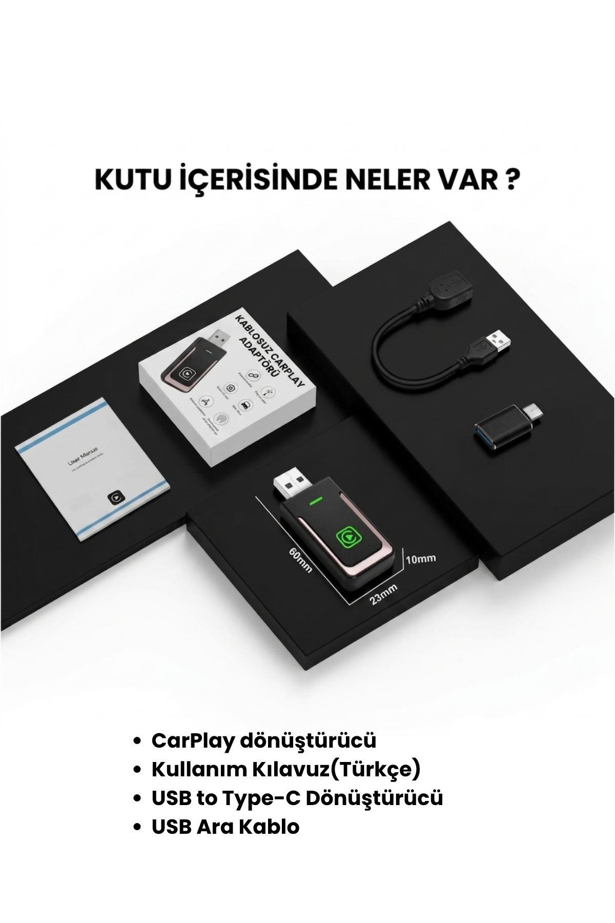 Solvis 2’si 1 Arada CarPlay